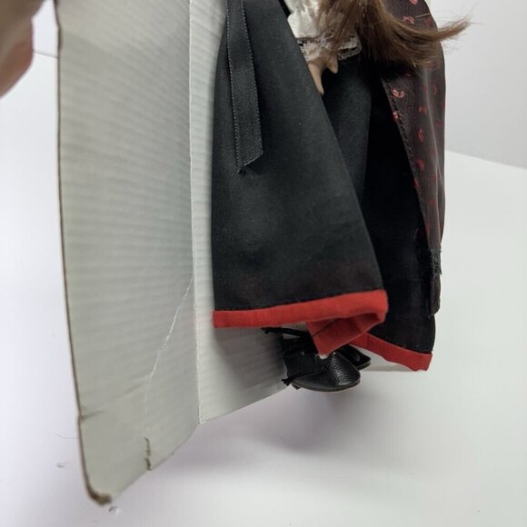 German Collectible Doll 13" Porzellan Puppe Porcelain Girl Doll - Picture 8 of 15